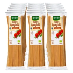 BioBio Vollkorn Spaghetti 500 G, 15er Pack