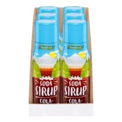 Stardrink Soda Sirup Cola 0,5 Liter, 6er Pack