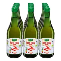 BioBio Apfelessig Klar 750 Ml, 12er Pack