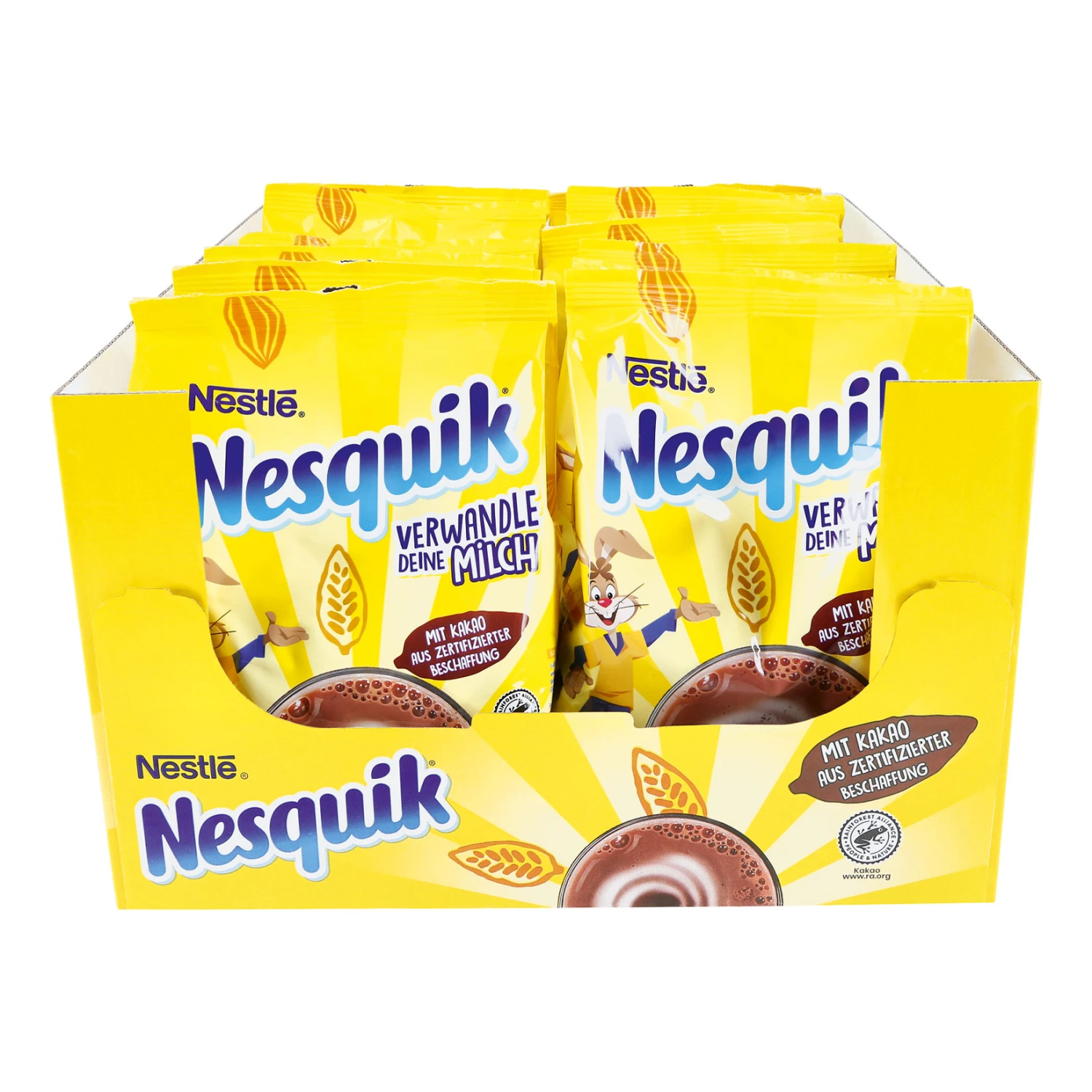 Nestlé® Nesquik Kakao 400 G, 14er Pack 1 Nestlé® Nesquik Kakao 400 G, 14er Pack