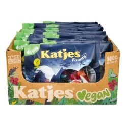Katjes Fruchtgummi Drakritze 275 G, 20er Pack