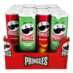 Pringles Chips 185 G,verschiedene Sorten, 18er Pack