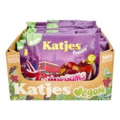 Katjes Fruchtgummi Winegums 275 G, 20er Pack
